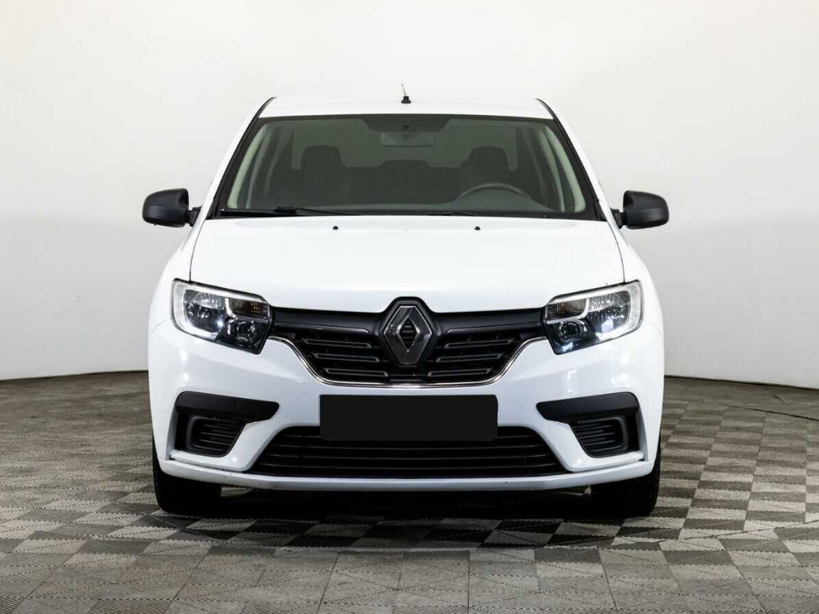Renault Logan б/у, 2019, Механическая. Фото: #1