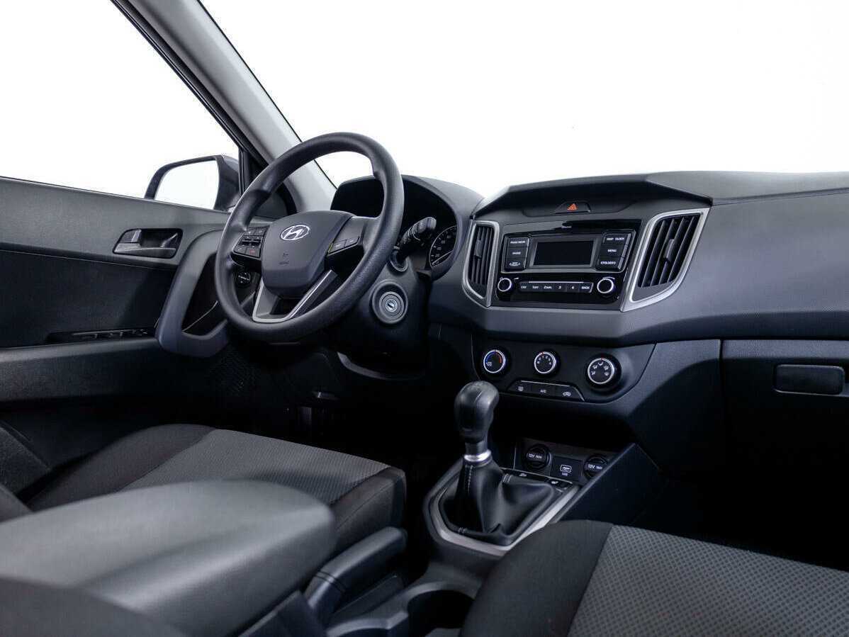 Hyundai Creta б/у, 2021, Механическая. Фото: #7
