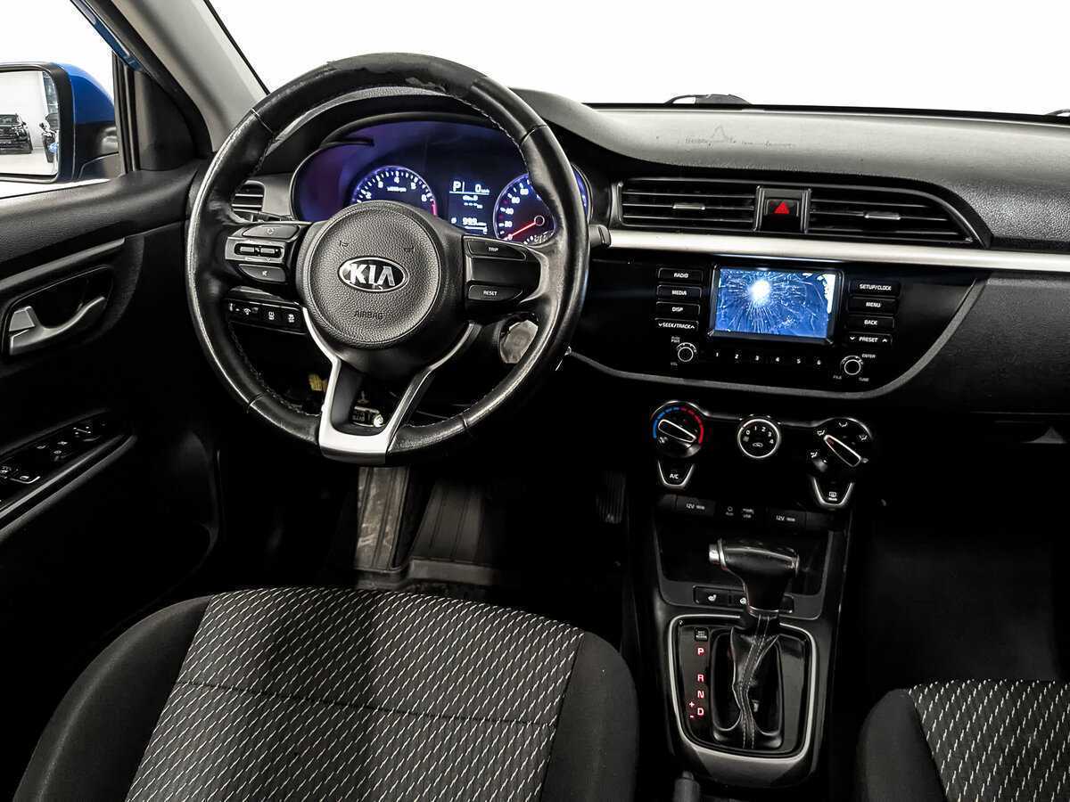 Kia Rio б/у, 2020, Автоматическая. Фото: #24