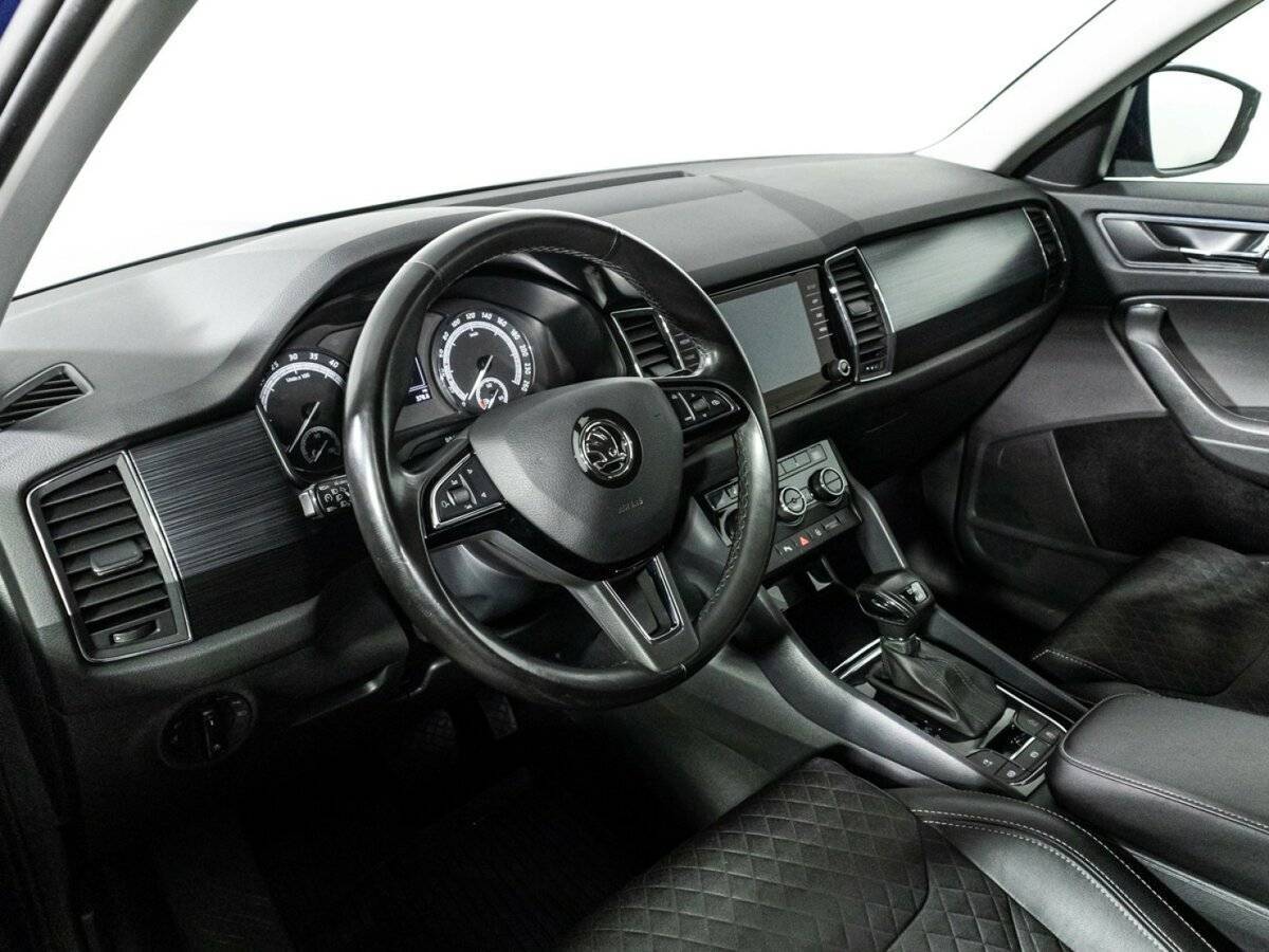 Skoda Kodiaq б/у, 2019, Роботизированная. Фото: #10