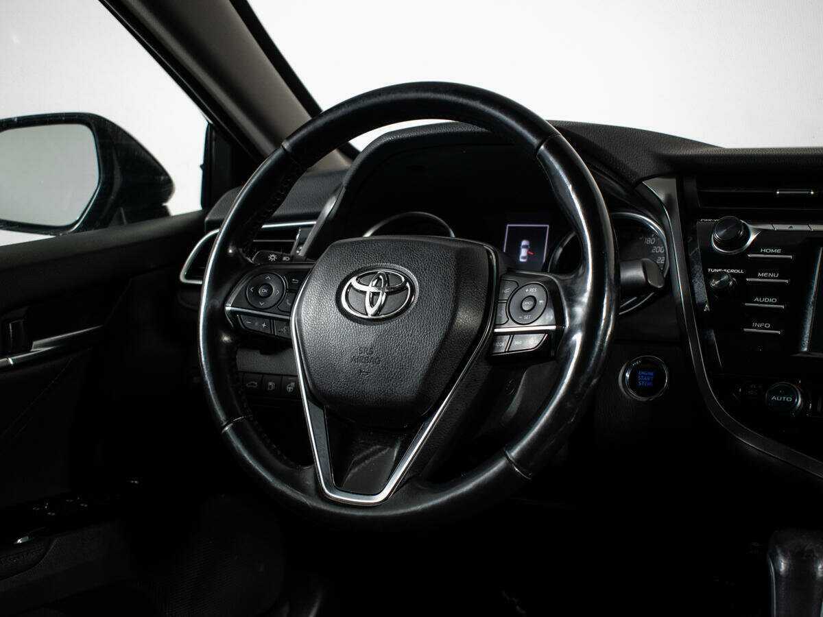 Toyota Camry б/у, 2018, Автоматическая. Фото: #13