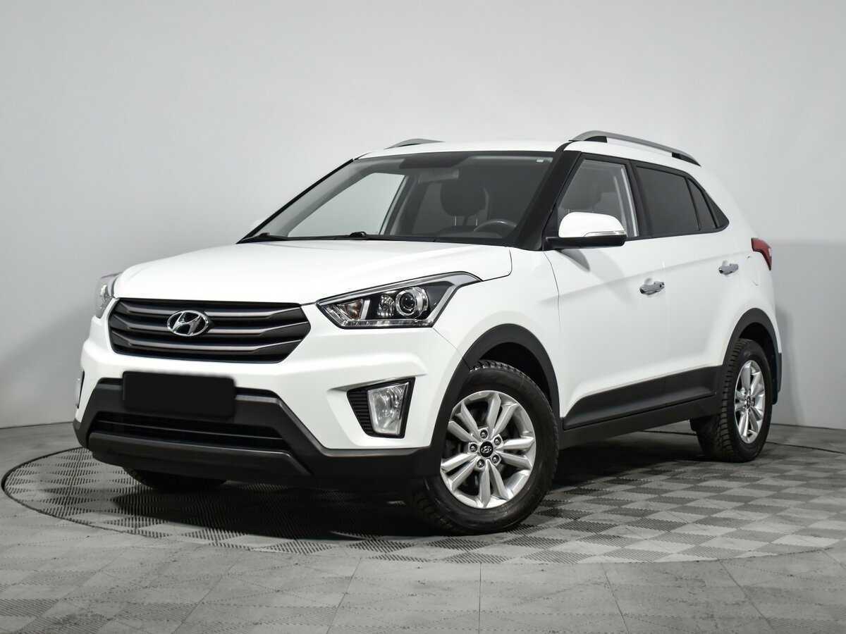 Hyundai Creta б/у, 2018, Автоматическая. Посмотреть фото