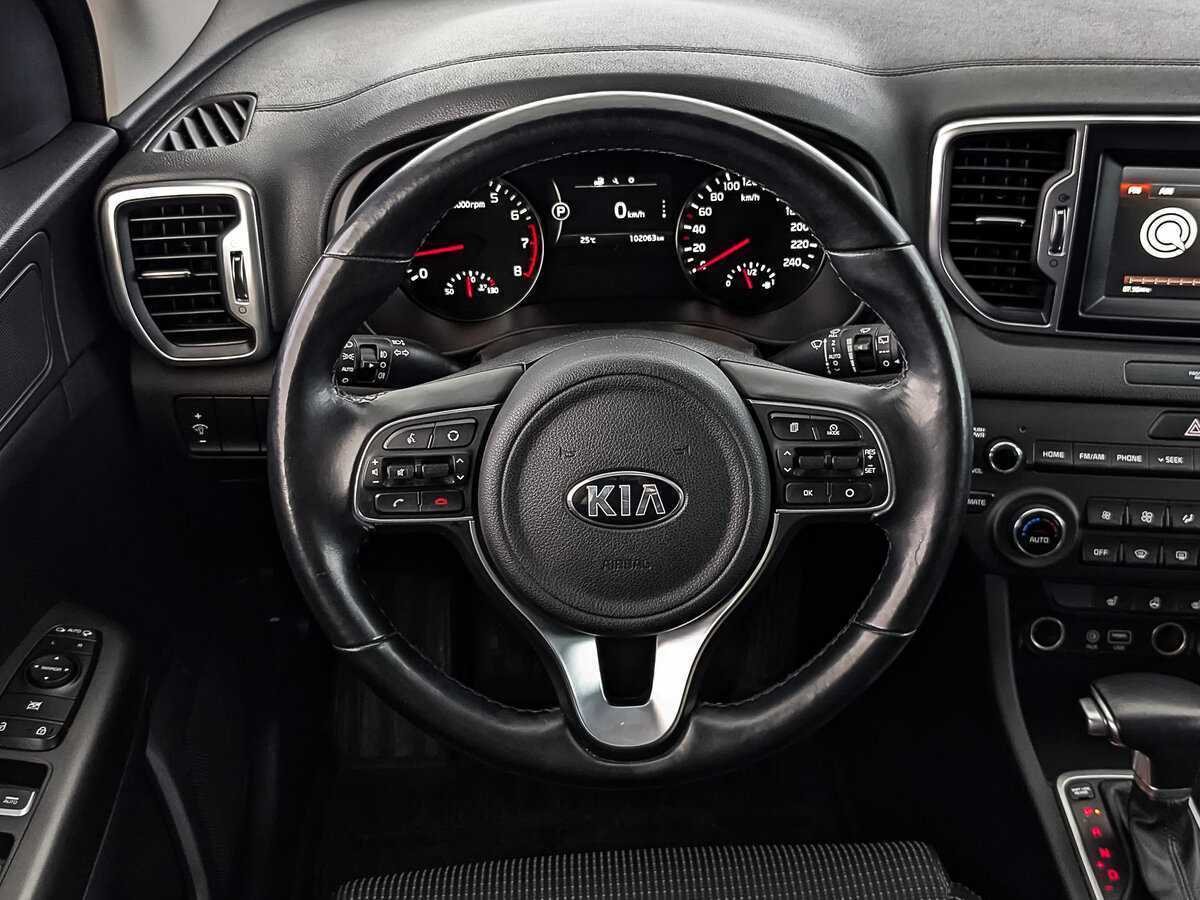 Kia Sportage б/у, 2018, Автоматическая. Фото: #21