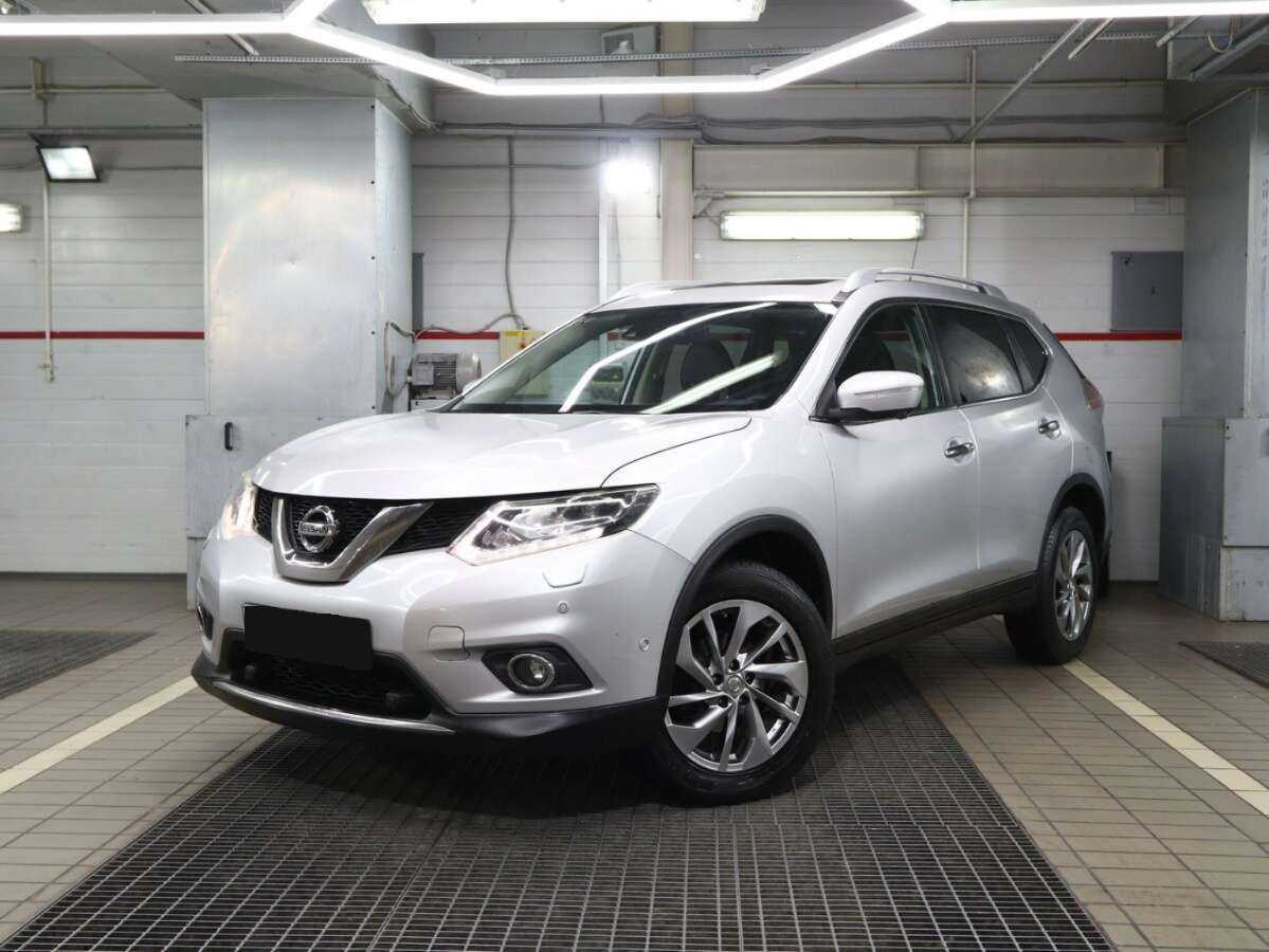 Nissan X-Trail б/у, 2015, Вариатор. Посмотреть фото