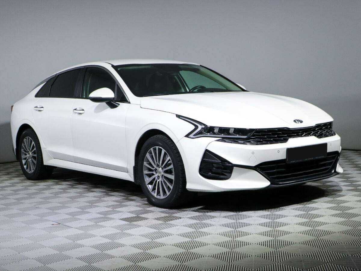 Kia K5 б/у, 2020, Автоматическая. Фото: #2