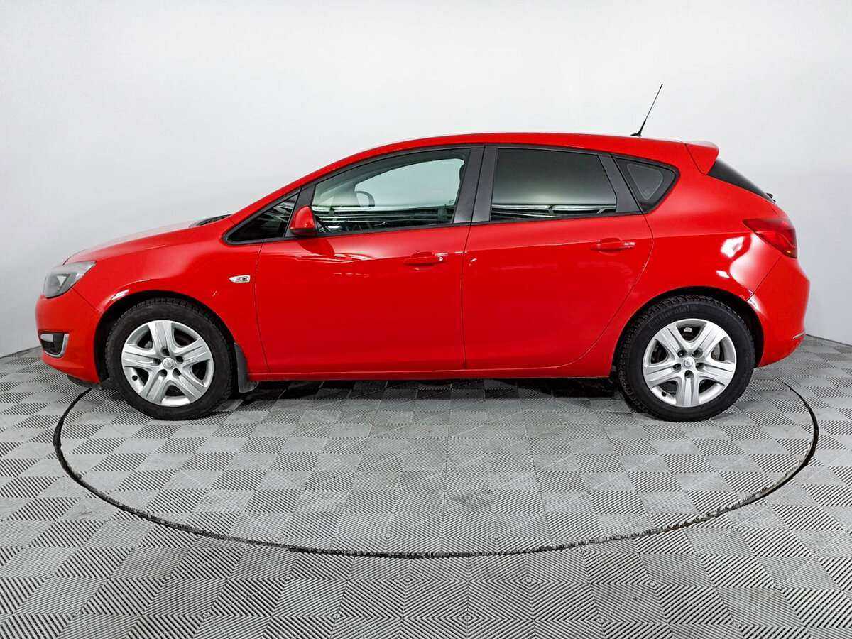 Opel Astra б/у, 2012, Автоматическая. Фото: #6