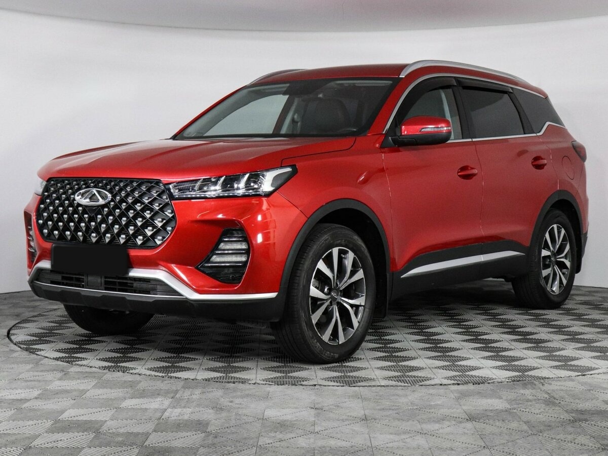 Chery Tiggo 7 Pro б/у, 2022, Вариатор. Фото: #0