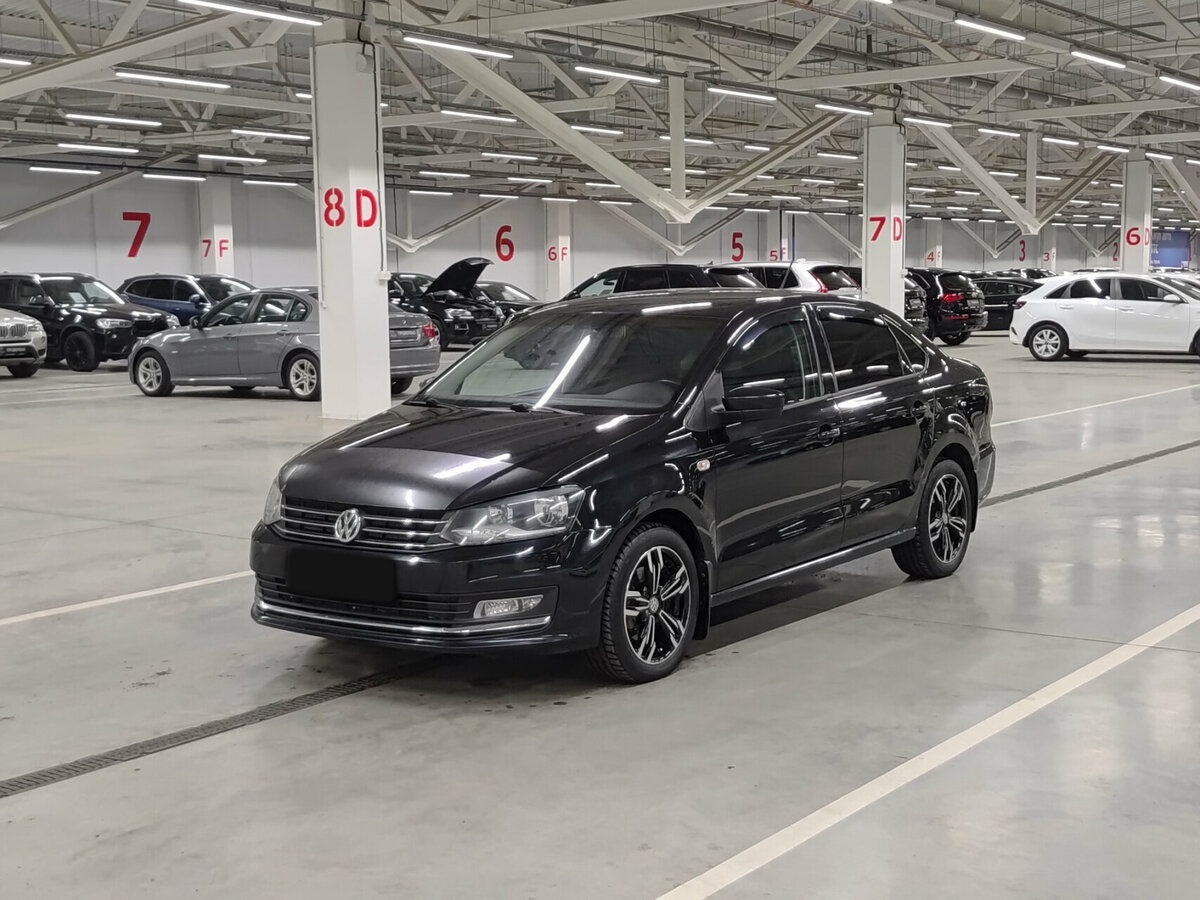 Volkswagen Polo б/у, 2016, Роботизированная. Посмотреть фото