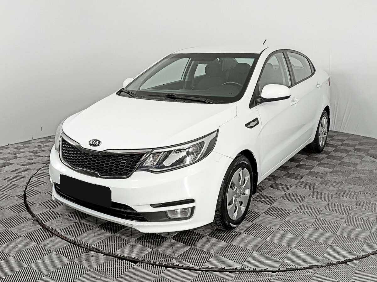 Kia Rio б/у, 2015, Механическая. Посмотреть фото