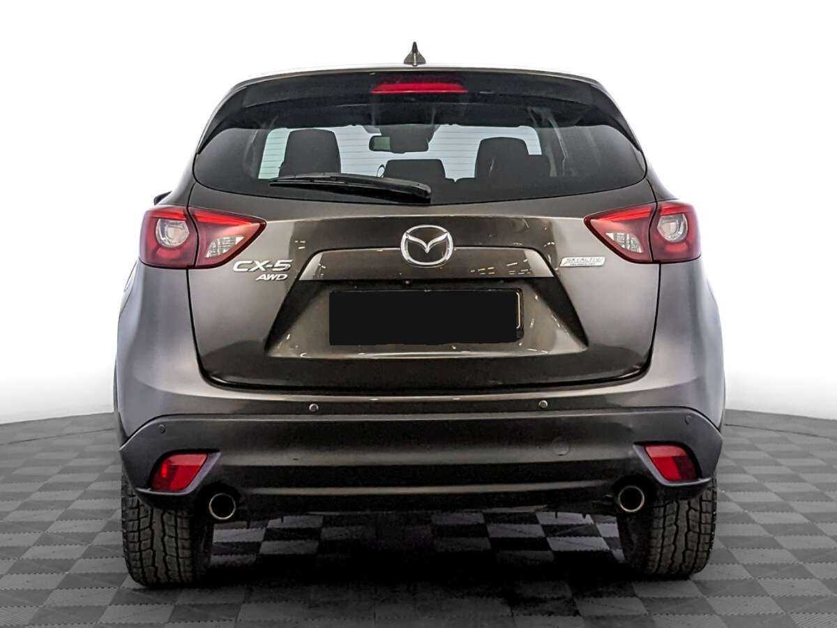 Mazda CX-5 б/у, 2016, Автоматическая. Фото: #5