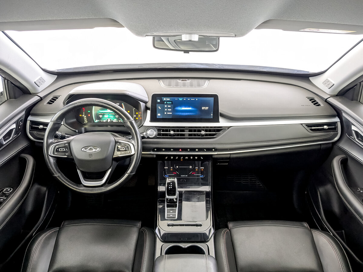 Chery Tiggo 7 Pro б/у, 2022, Вариатор. Фото: #13