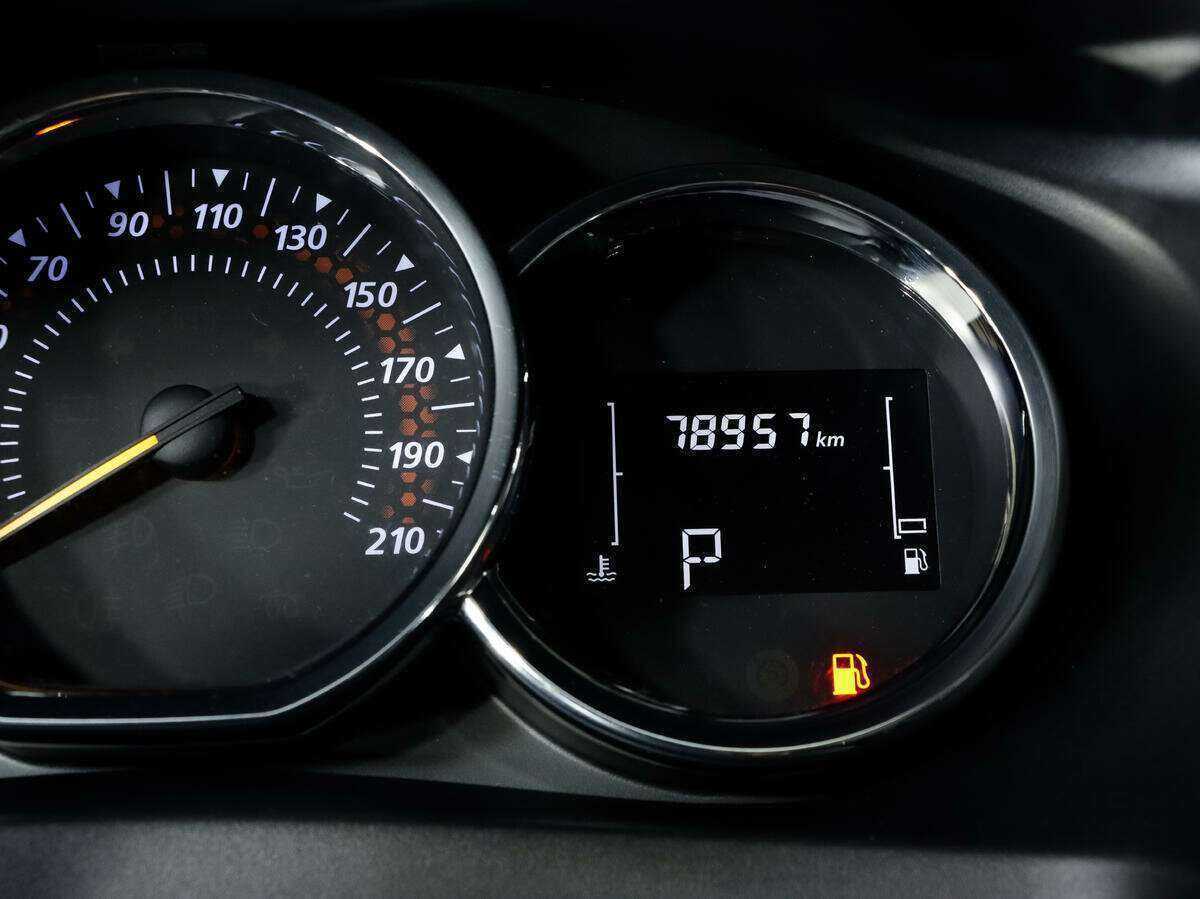Renault Logan б/у, 2020, Вариатор. Фото: #16