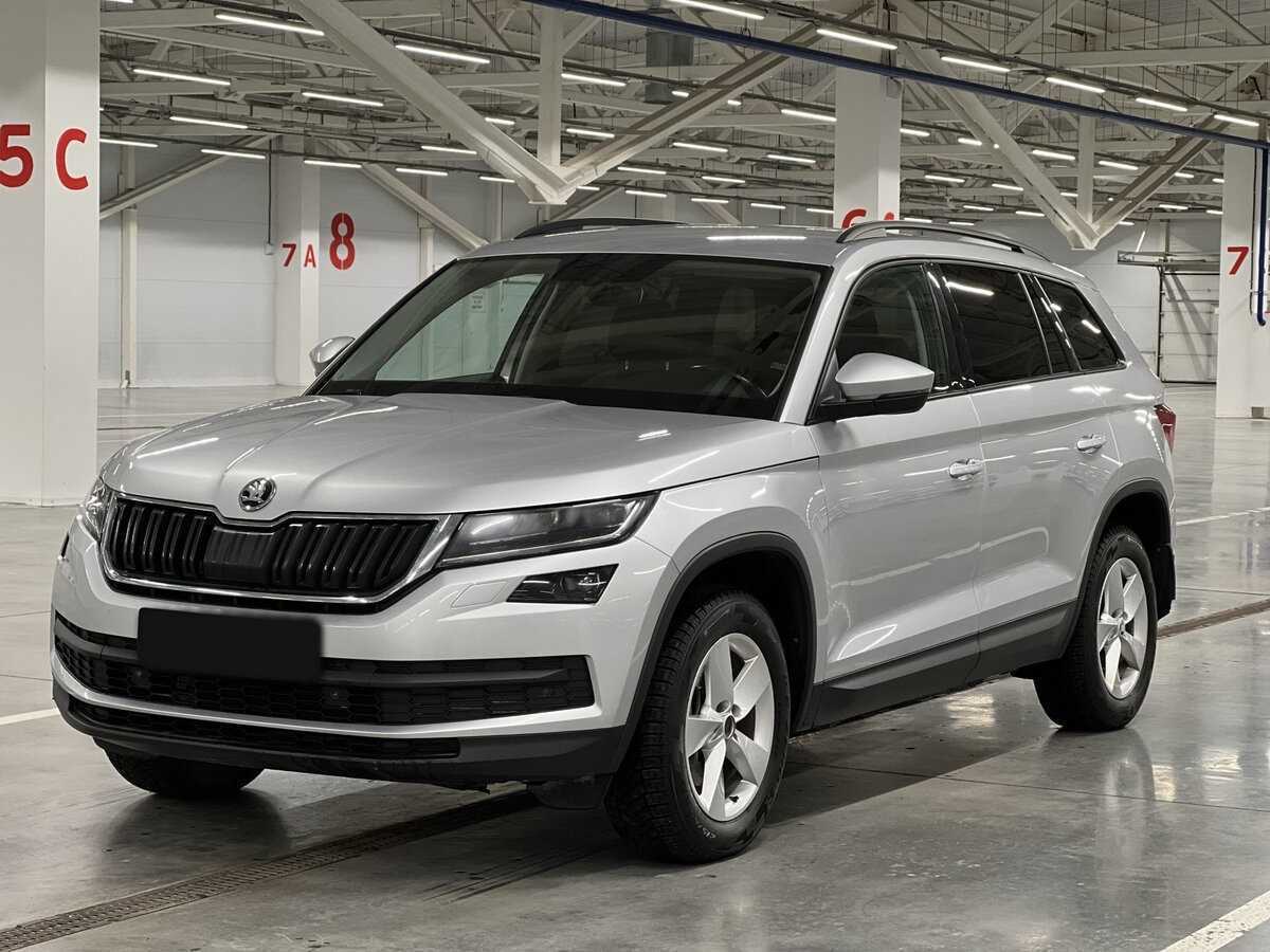 Skoda Kodiaq б/у, 2018, Механическая. Фото: #0