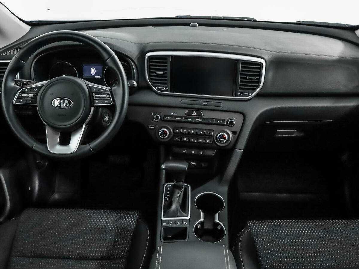 Kia Sportage б/у, 2021, Автоматическая. Фото: #11