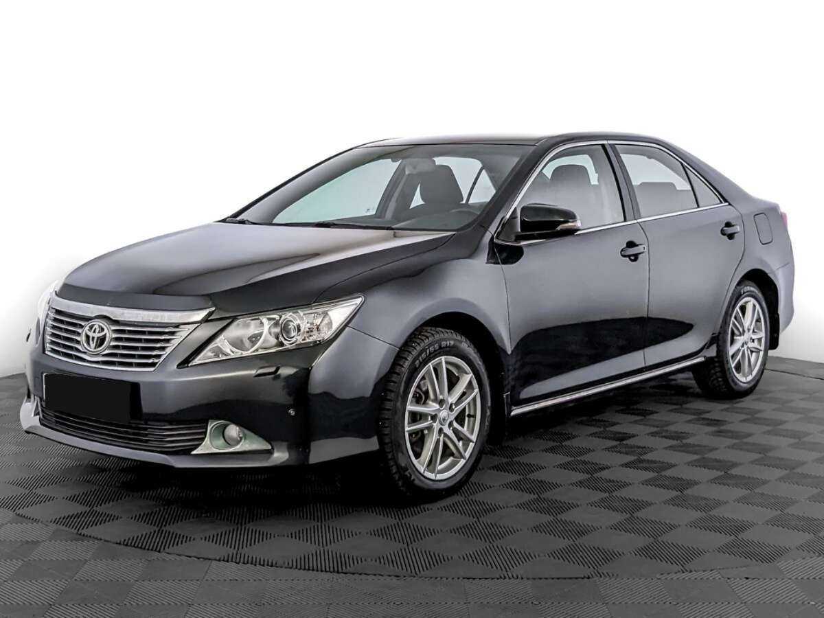 Toyota Camry б/у, 2013, Автоматическая. Посмотреть фото