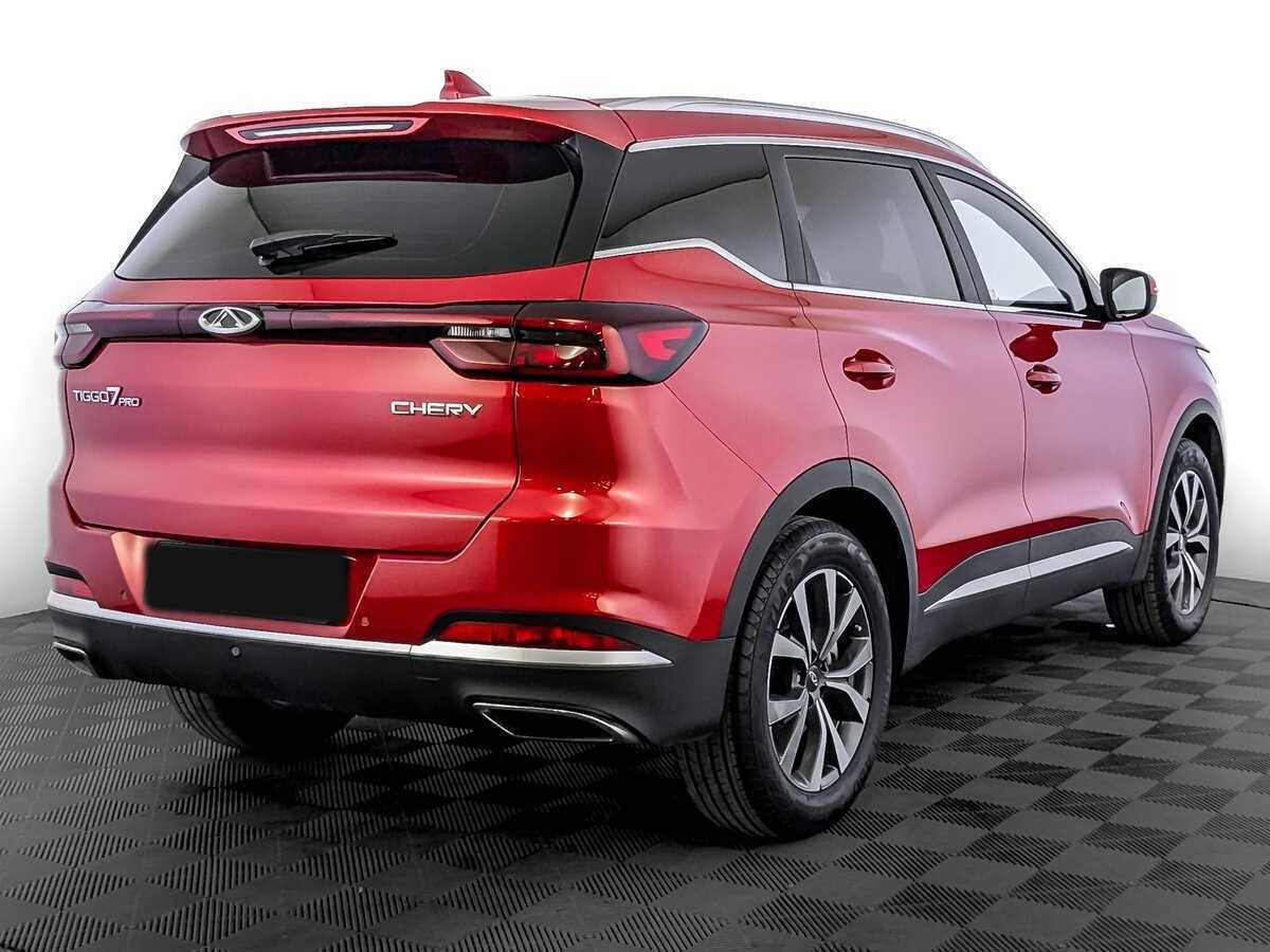 Chery Tiggo 7 Pro б/у, 2022, Вариатор. Фото: #2