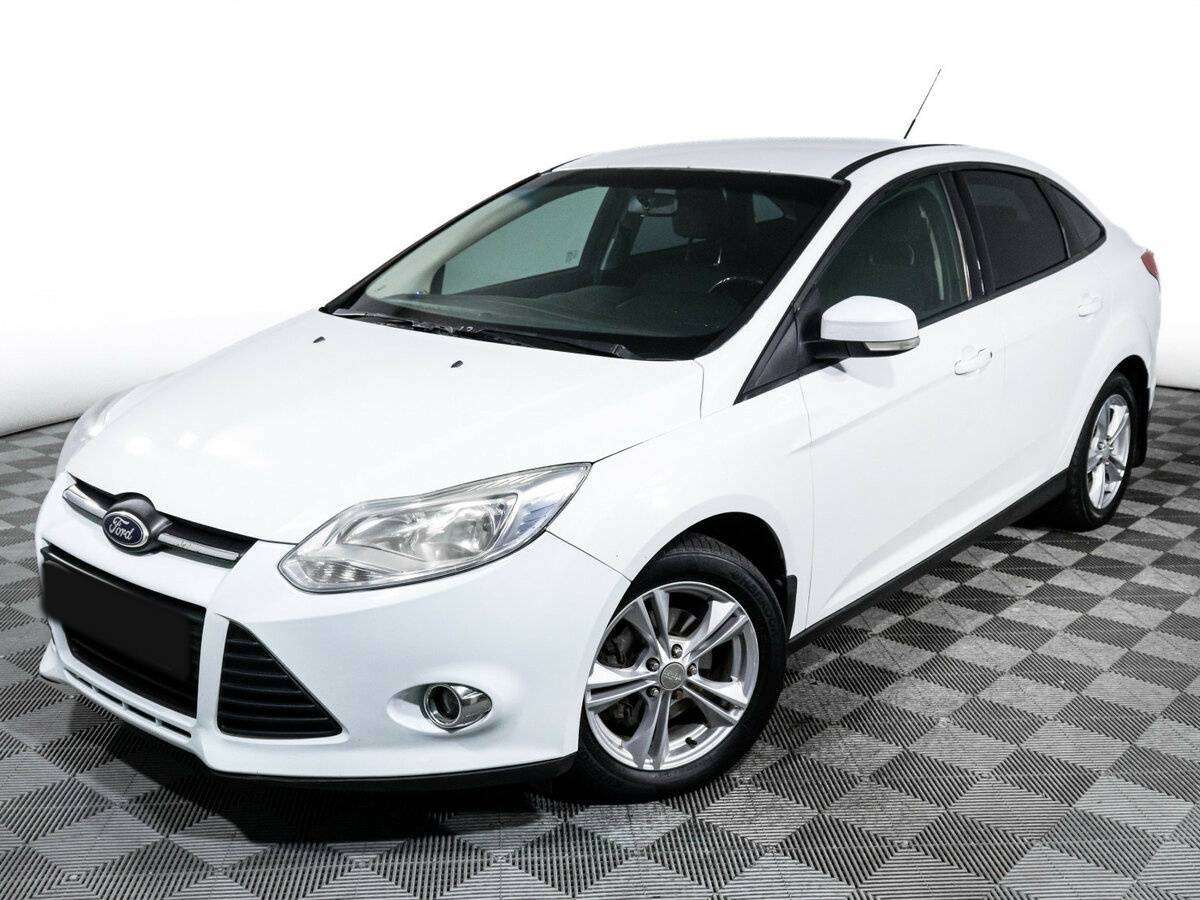 Ford Focus б/у, 2012, Механическая. Фото: #14