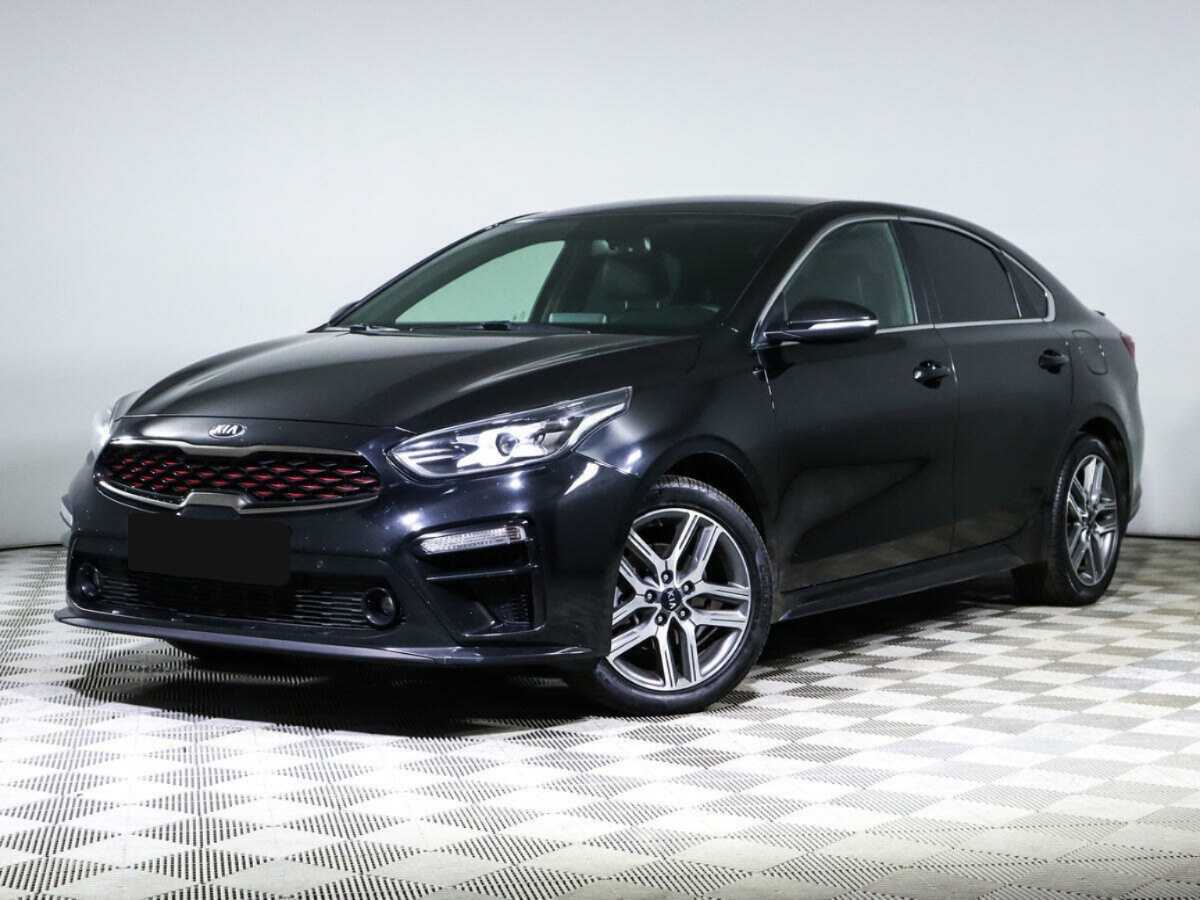 Kia Cerato б/у, 2021, Автоматическая. Фото: #0