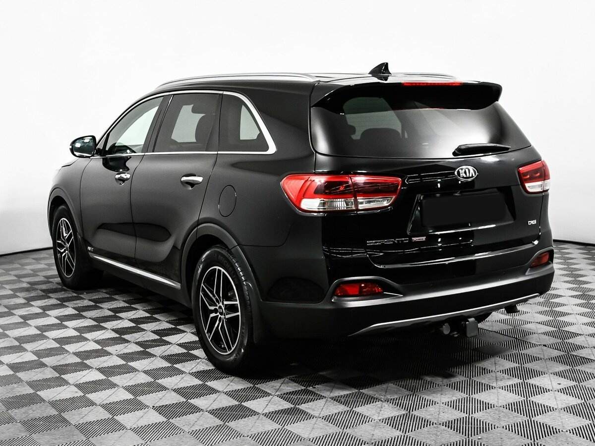 Kia Sorento б/у, 2017, Автоматическая. Фото: #6