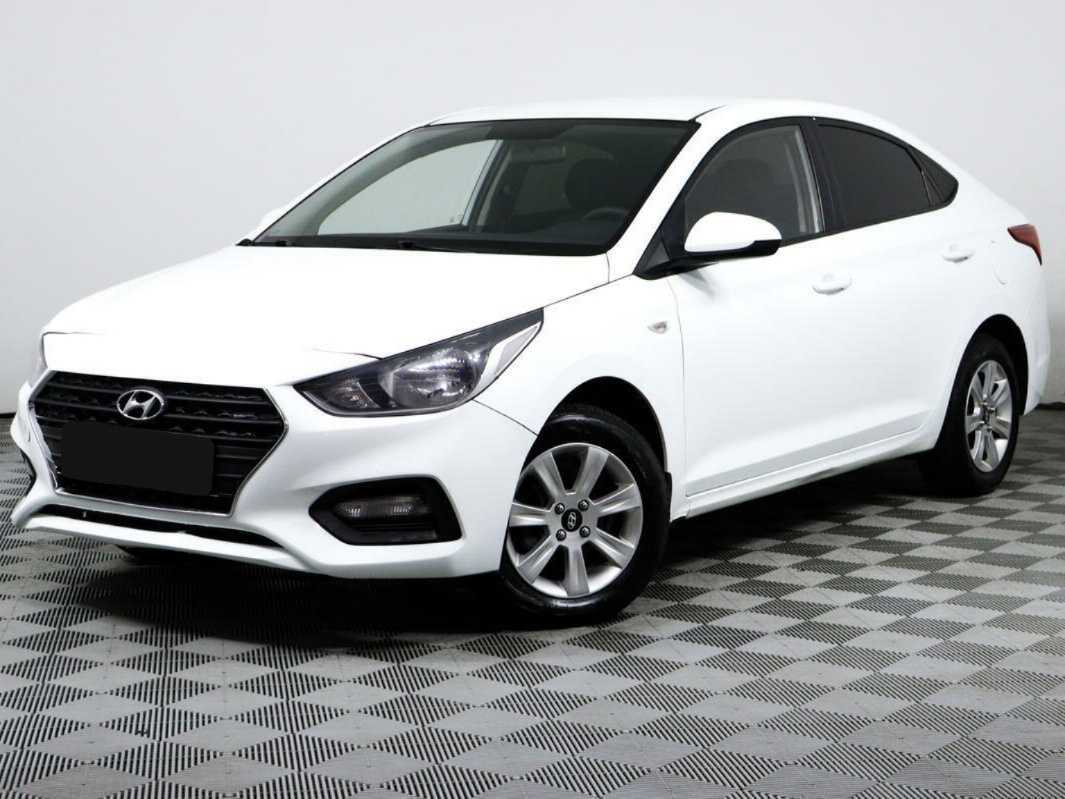 Hyundai Solaris б/у, 2019, Механическая. Посмотреть фото