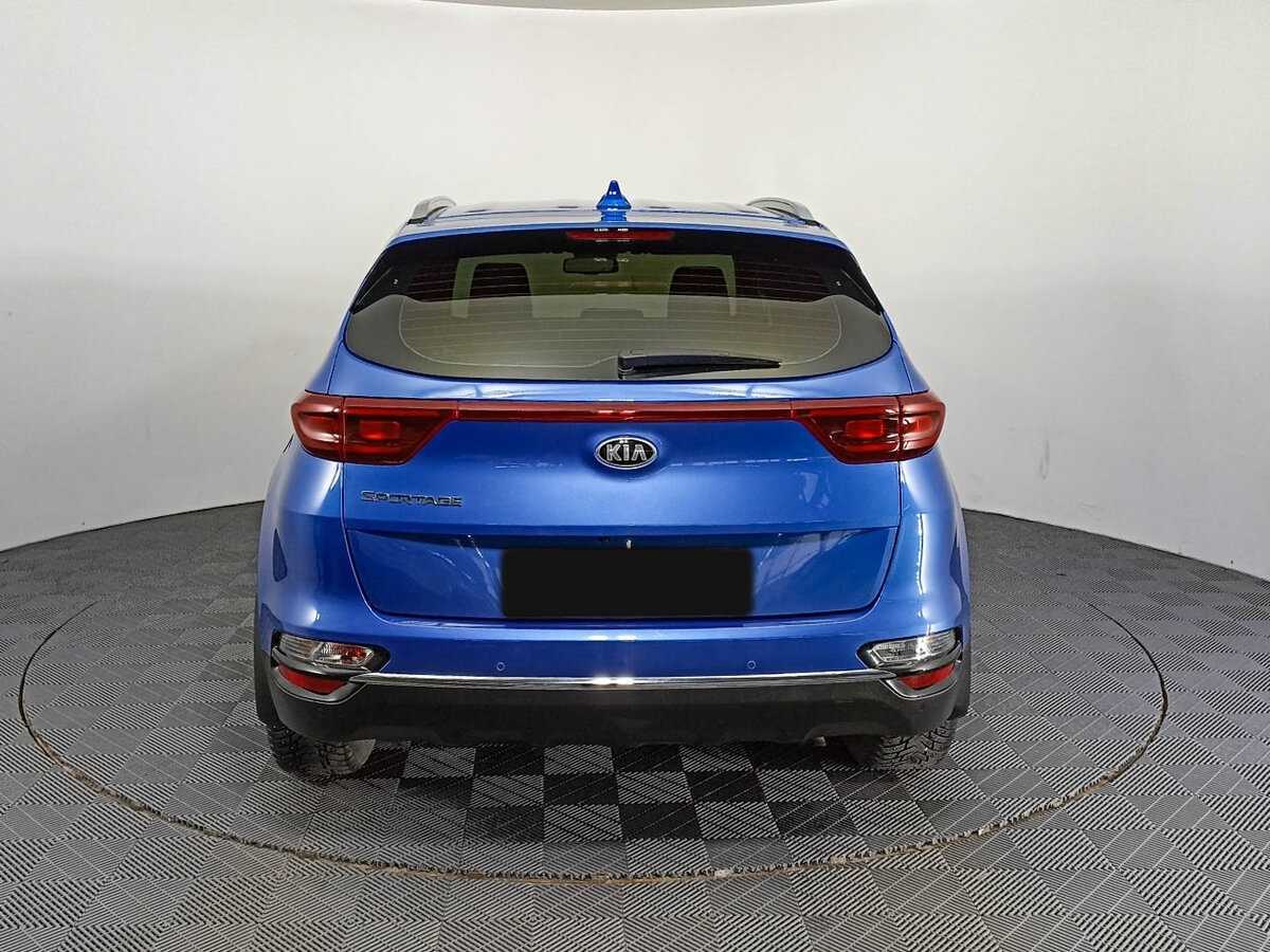 Kia Sportage б/у, 2021, Автоматическая. Фото: #4