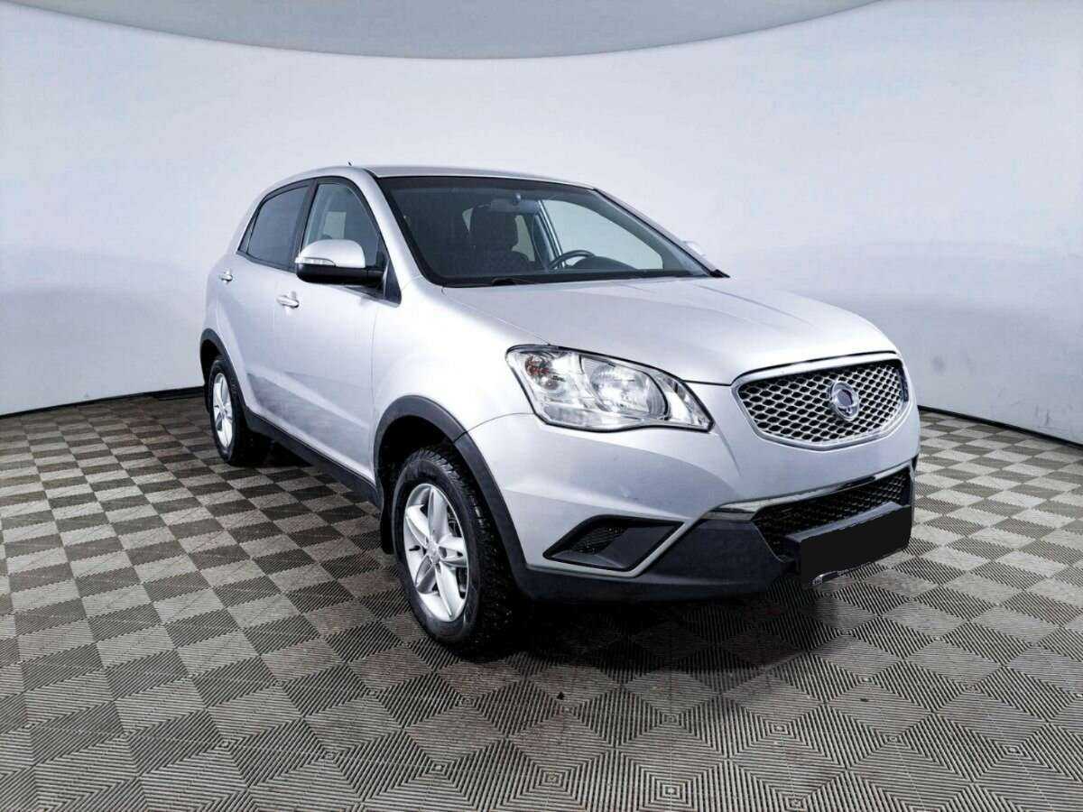 SsangYong Actyon б/у, 2013, Механическая. Фото: #2