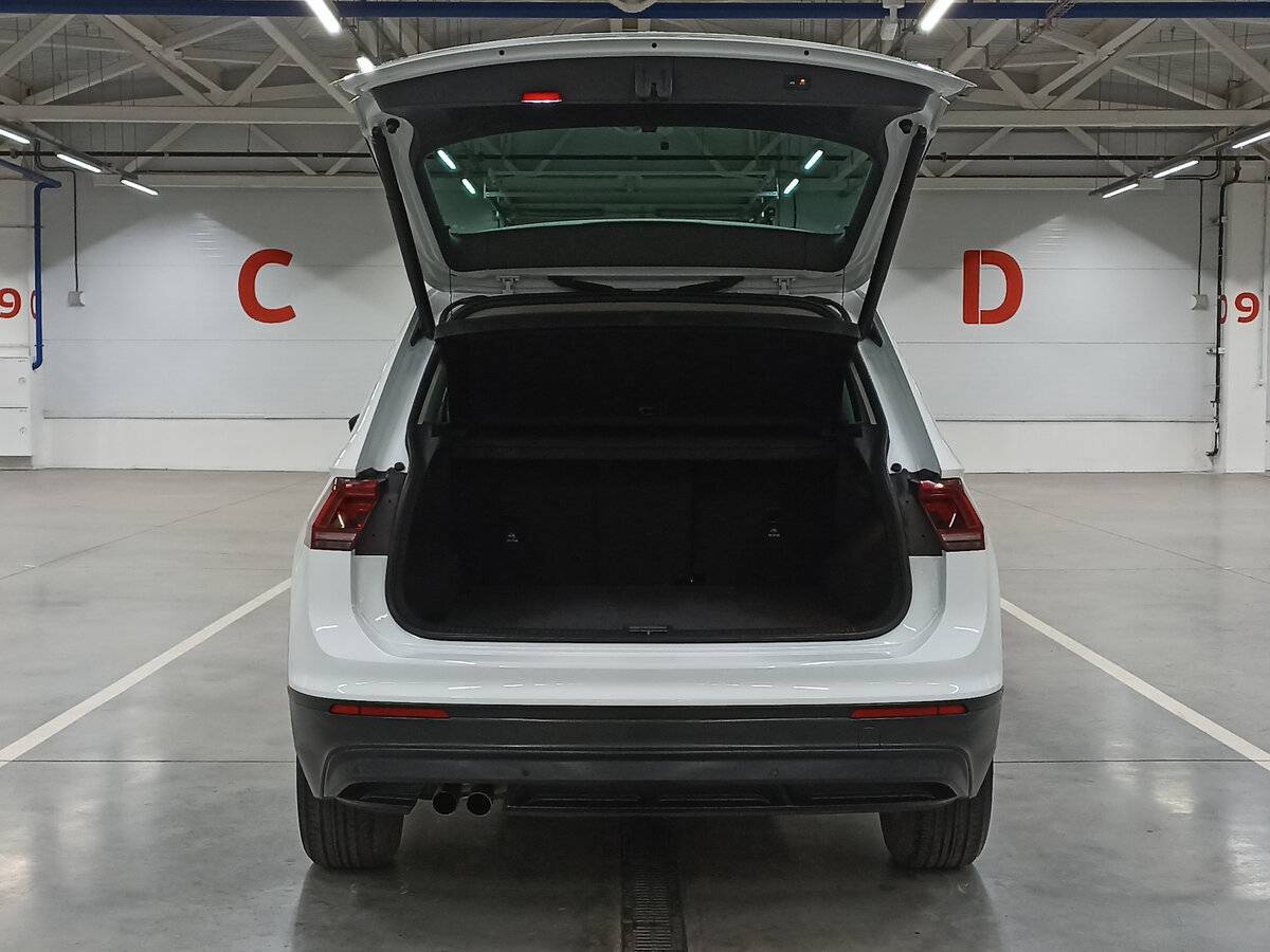 Volkswagen Tiguan б/у, 2019, Роботизированная. Фото: #9