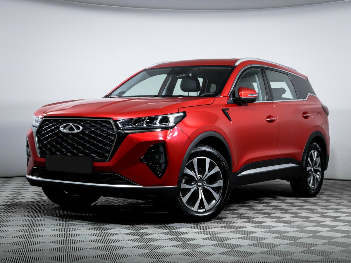 Chery Tiggo 7 Pro Max б/у, 2023, Вариатор. Посмотреть фото