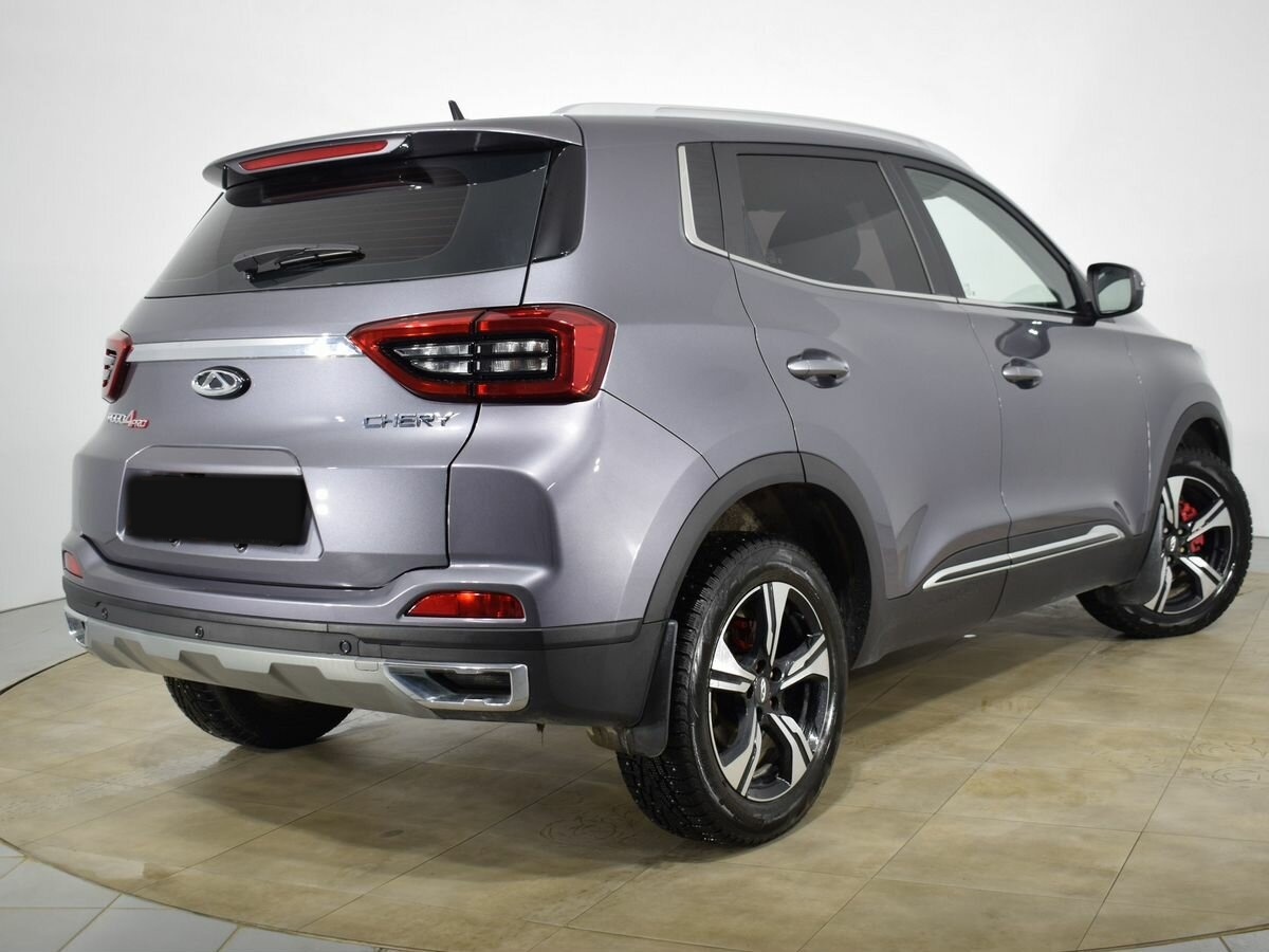 Chery Tiggo 4 Pro б/у, 2023, Вариатор. Фото: #4
