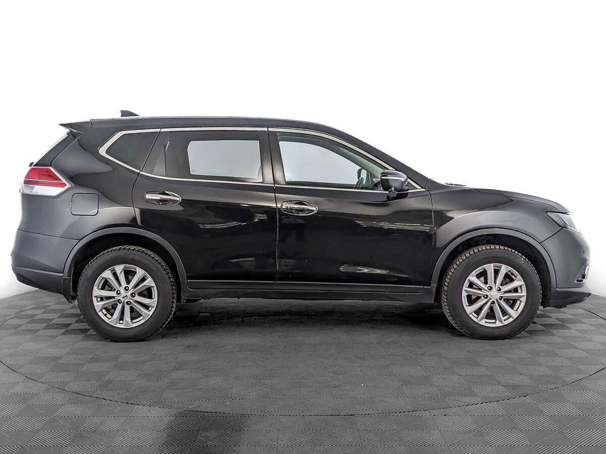 Nissan X-Trail б/у, 2018, Вариатор. Фото: #3