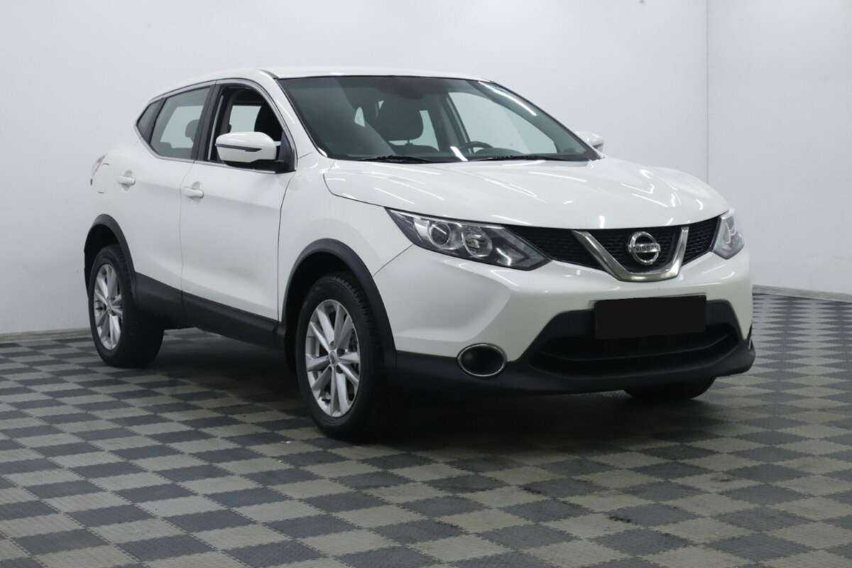 Nissan Qashqai б/у, 2018, Вариатор. Фото: #2