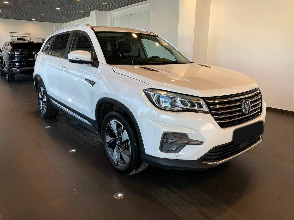 Changan CS75 б/у, 2020, Автоматическая. Посмотреть фото