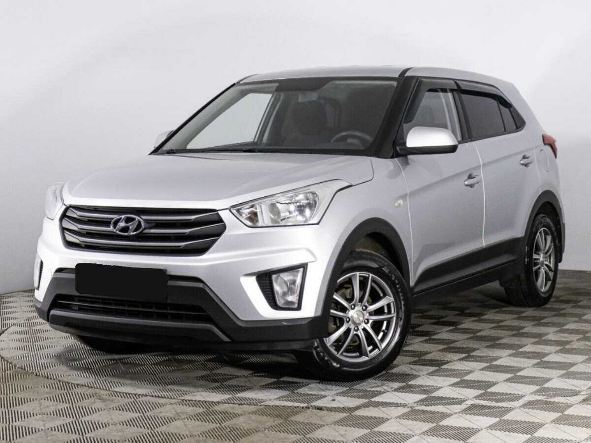 Hyundai Creta б/у, 2018, Механическая. Фото: #0