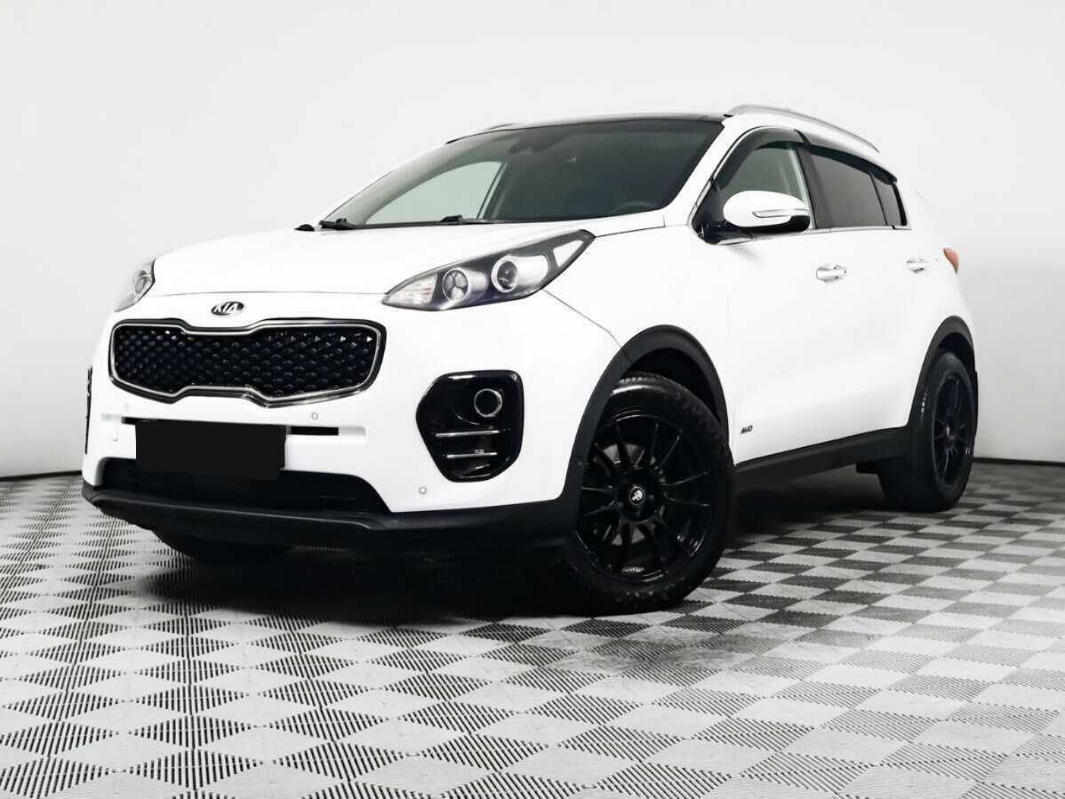 Kia Sportage б/у, 2017, Автоматическая. Фото: #0