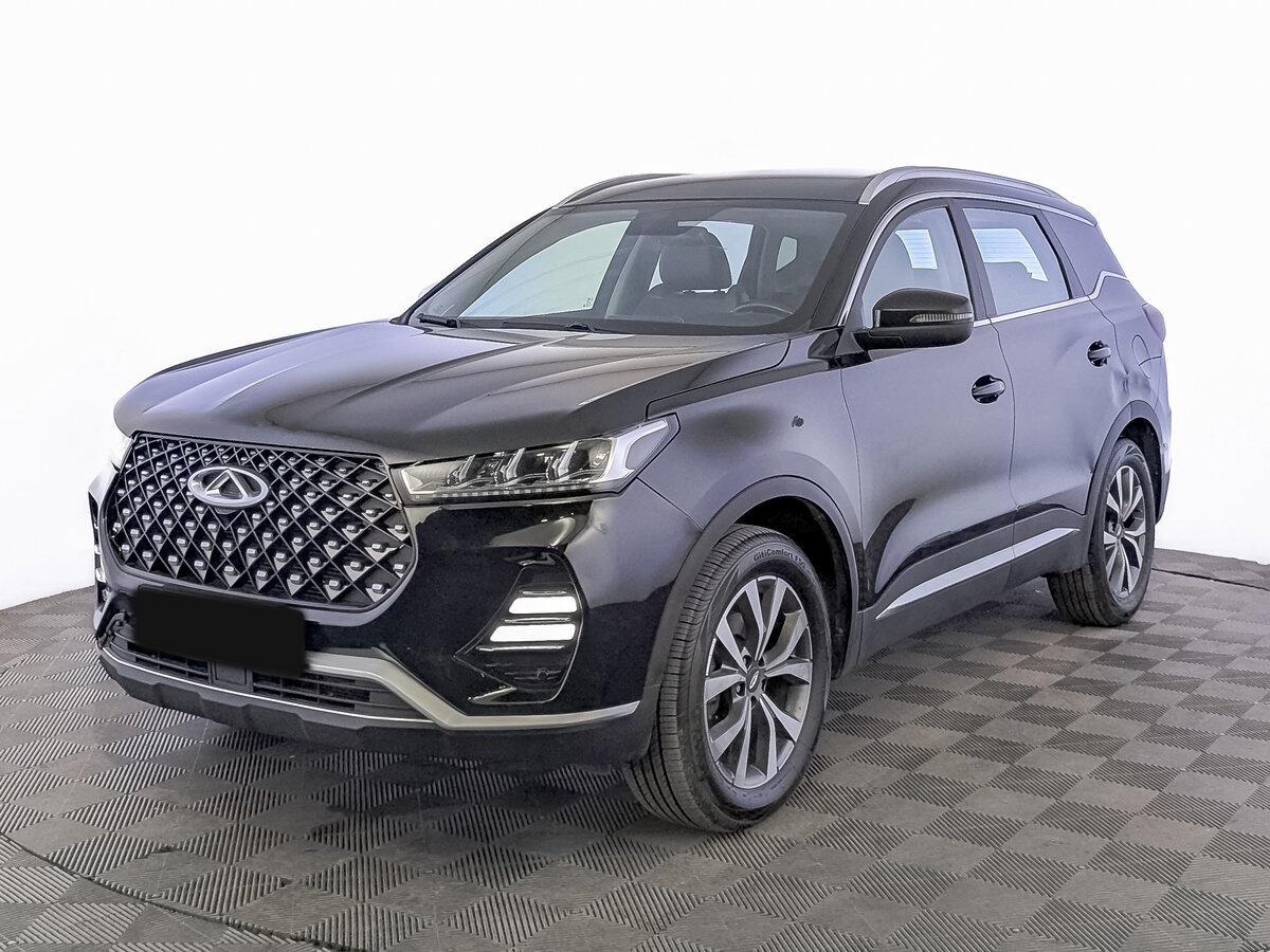 Chery Tiggo 7 Pro б/у, 2022, Вариатор. Посмотреть фото