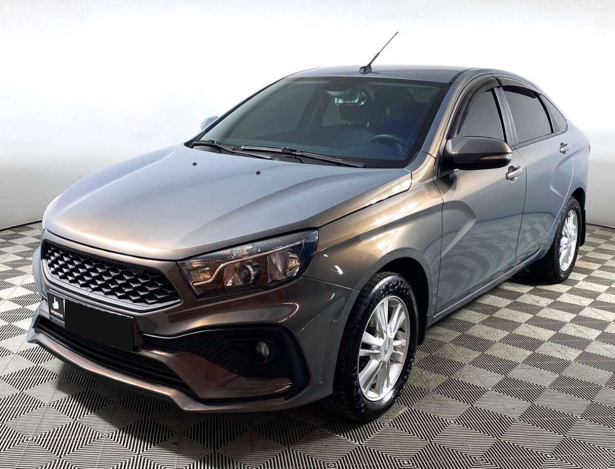 Lada (ВАЗ) Vesta б/у, 2017, Механическая. Посмотреть фото