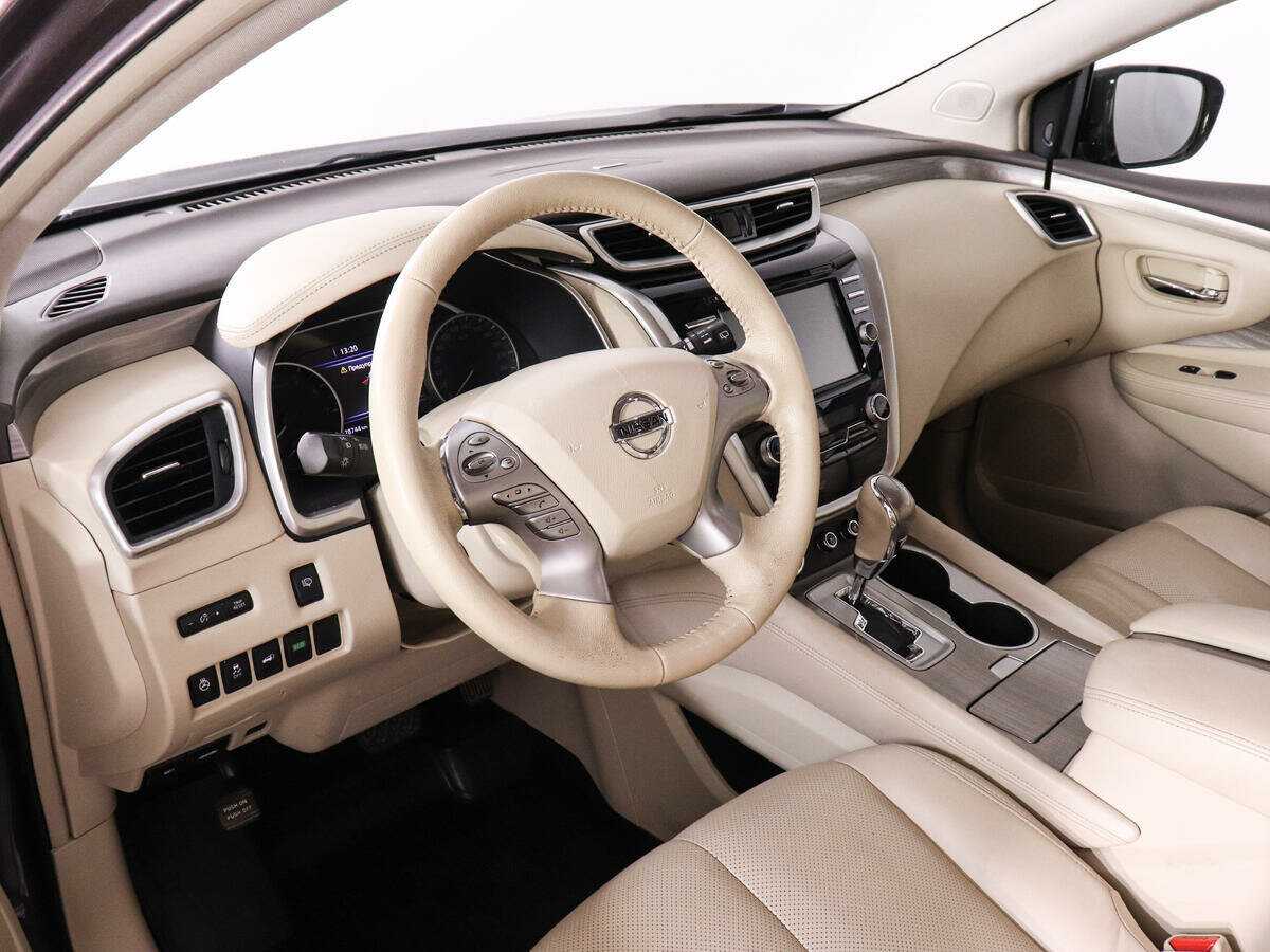 Nissan Murano б/у, 2019, Вариатор. Фото: #8