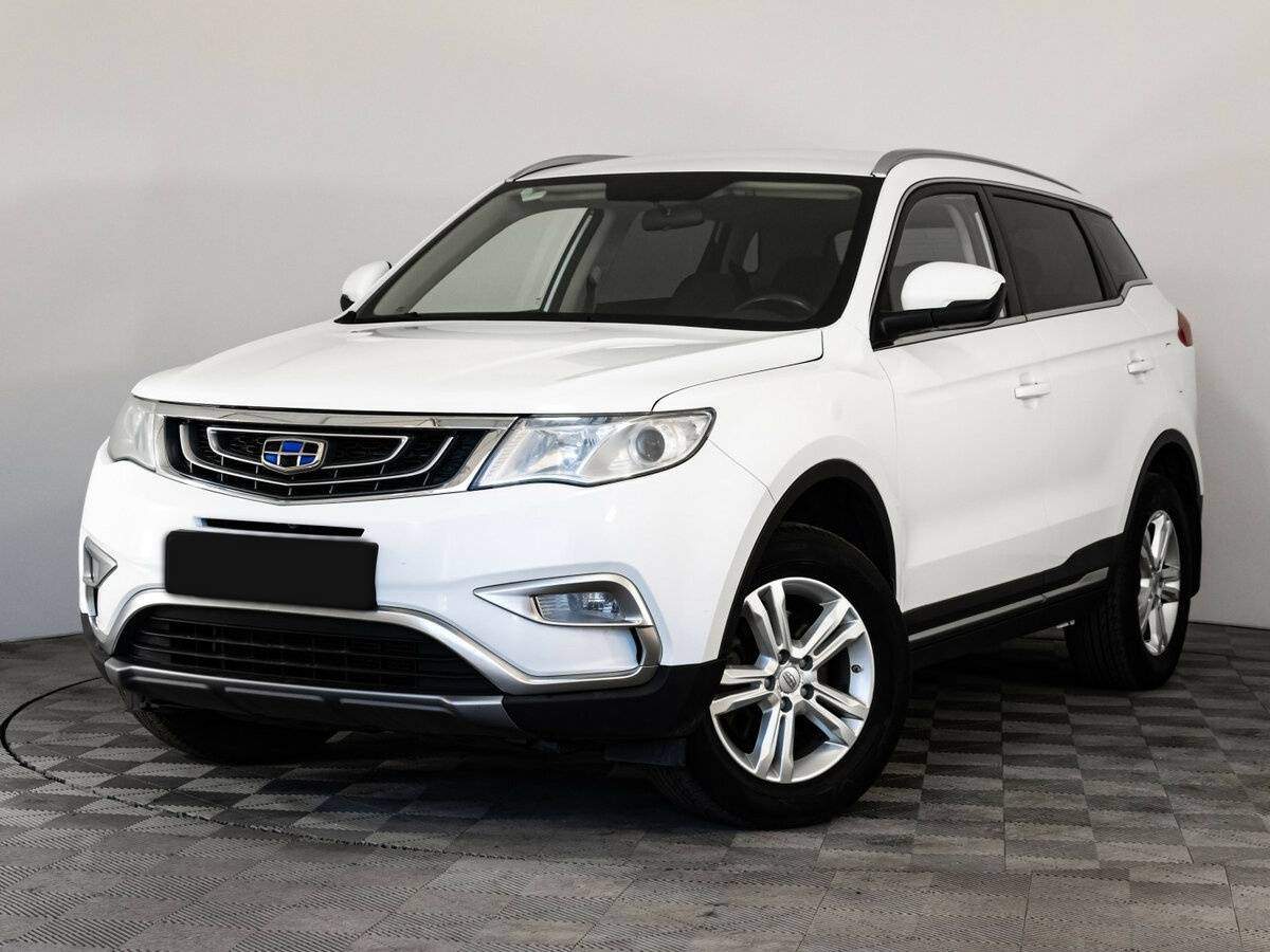 Geely Atlas б/у, 2019, Механическая. Фото: #0