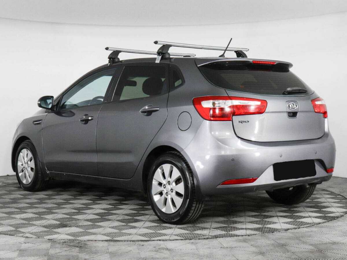 Kia Rio б/у, 2012, Механическая. Фото: #6