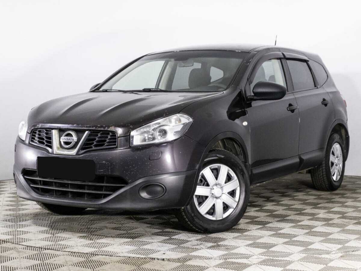 Nissan Qashqai+2 б/у, 2013, Механическая. Посмотреть фото