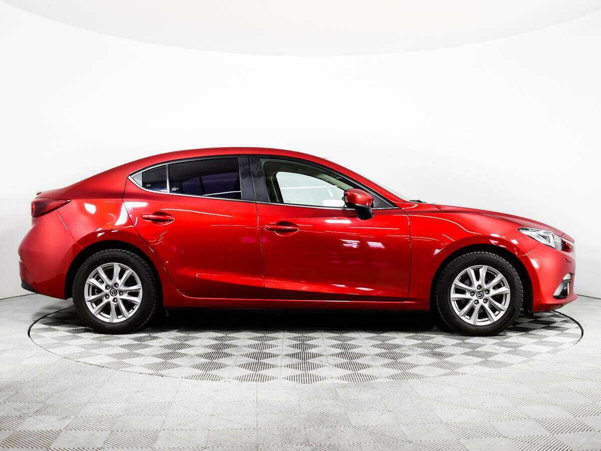 Mazda 3 б/у, 2015, Автоматическая. Фото: #3