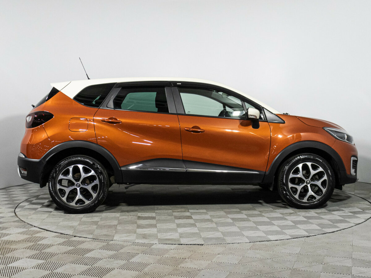 Renault Kaptur б/у, 2017, Вариатор. Фото: #3