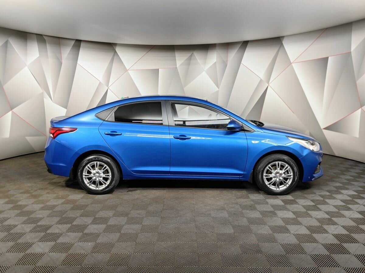 Hyundai Solaris б/у, 2017, Автоматическая. Фото: #5