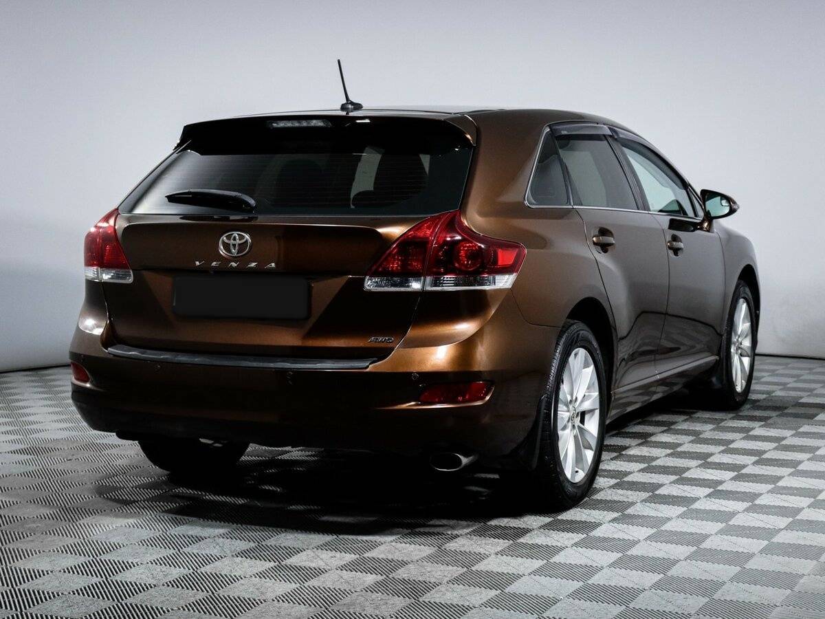 Toyota Venza б/у, 2014, Автоматическая. Фото: #4