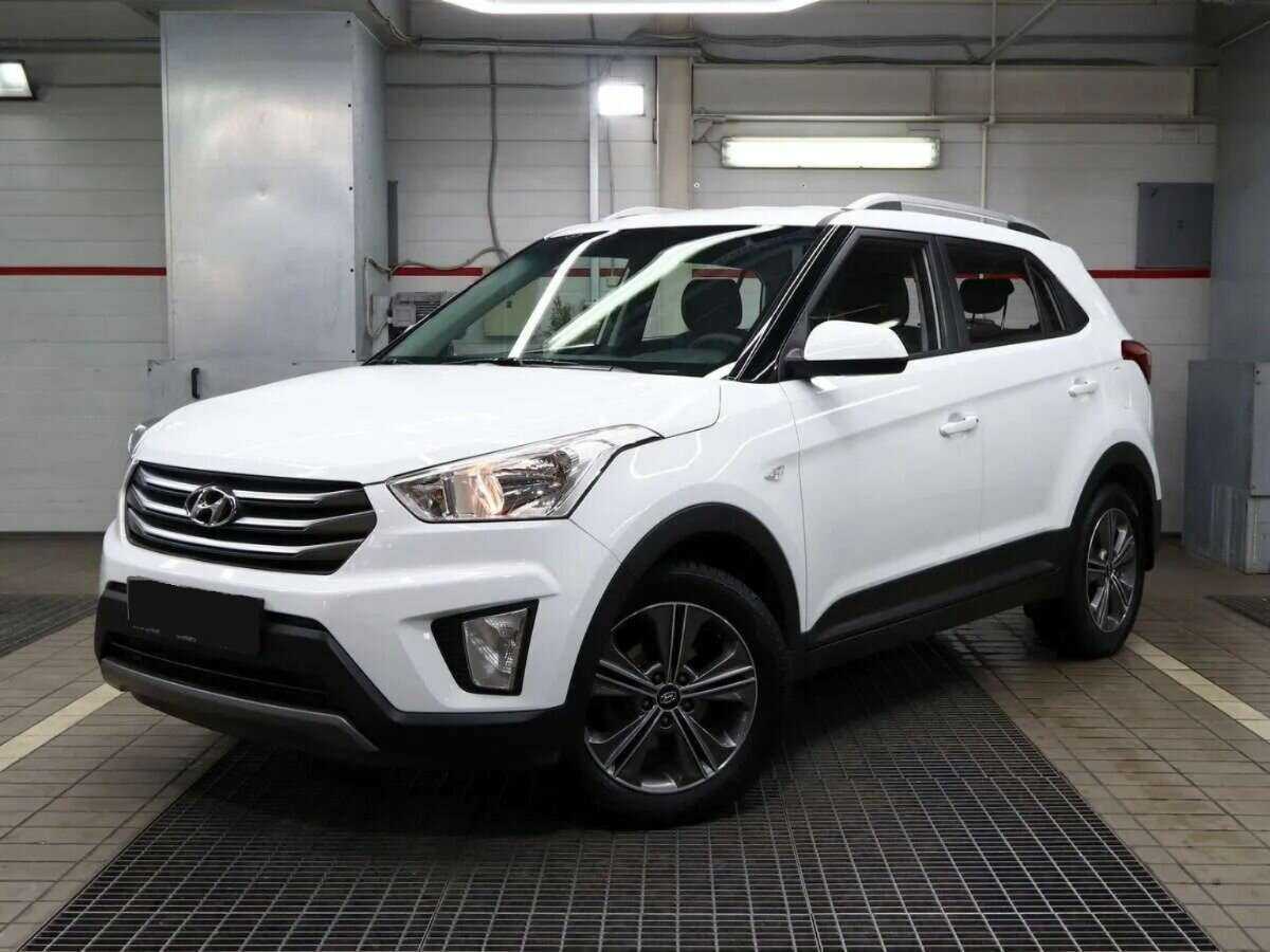 Hyundai Creta б/у, 2018, Автоматическая. Посмотреть фото