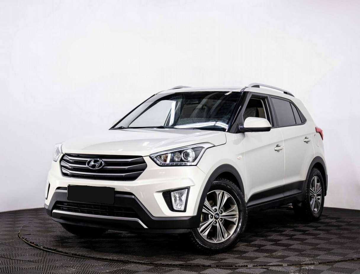Hyundai Creta б/у, 2017, Автоматическая. Посмотреть фото