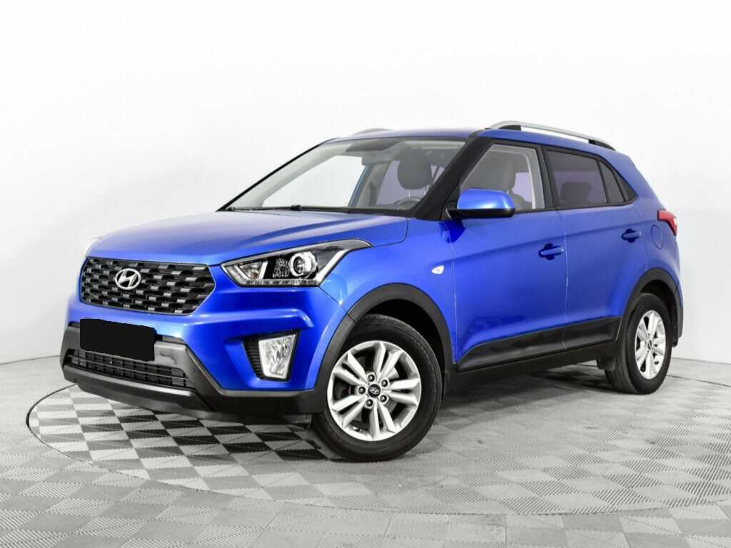 Hyundai Creta б/у, 2020, Автоматическая. Посмотреть фото