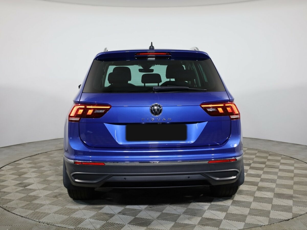 Volkswagen Tiguan б/у, 2021, Роботизированная. Фото: #5