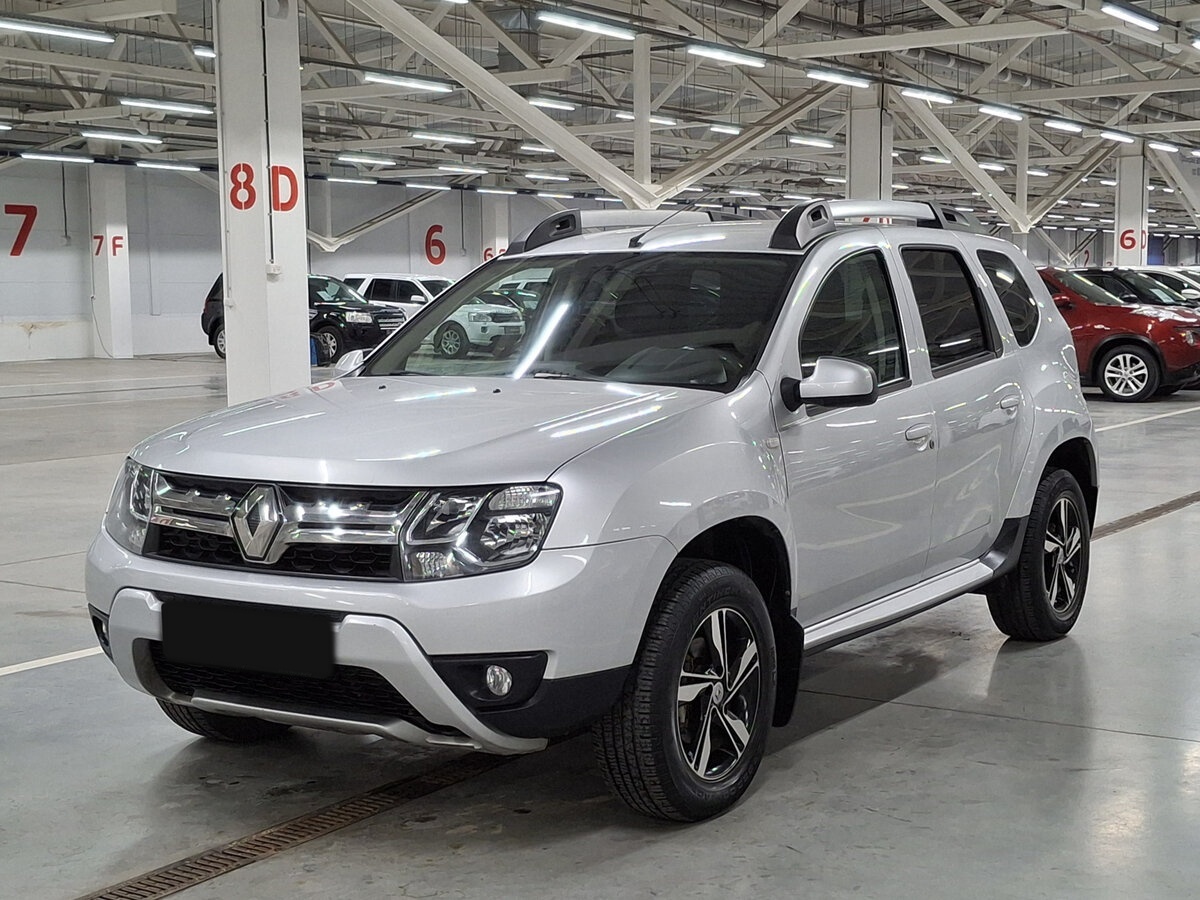 Renault Duster б/у, 2018, Механическая. Фото: #0