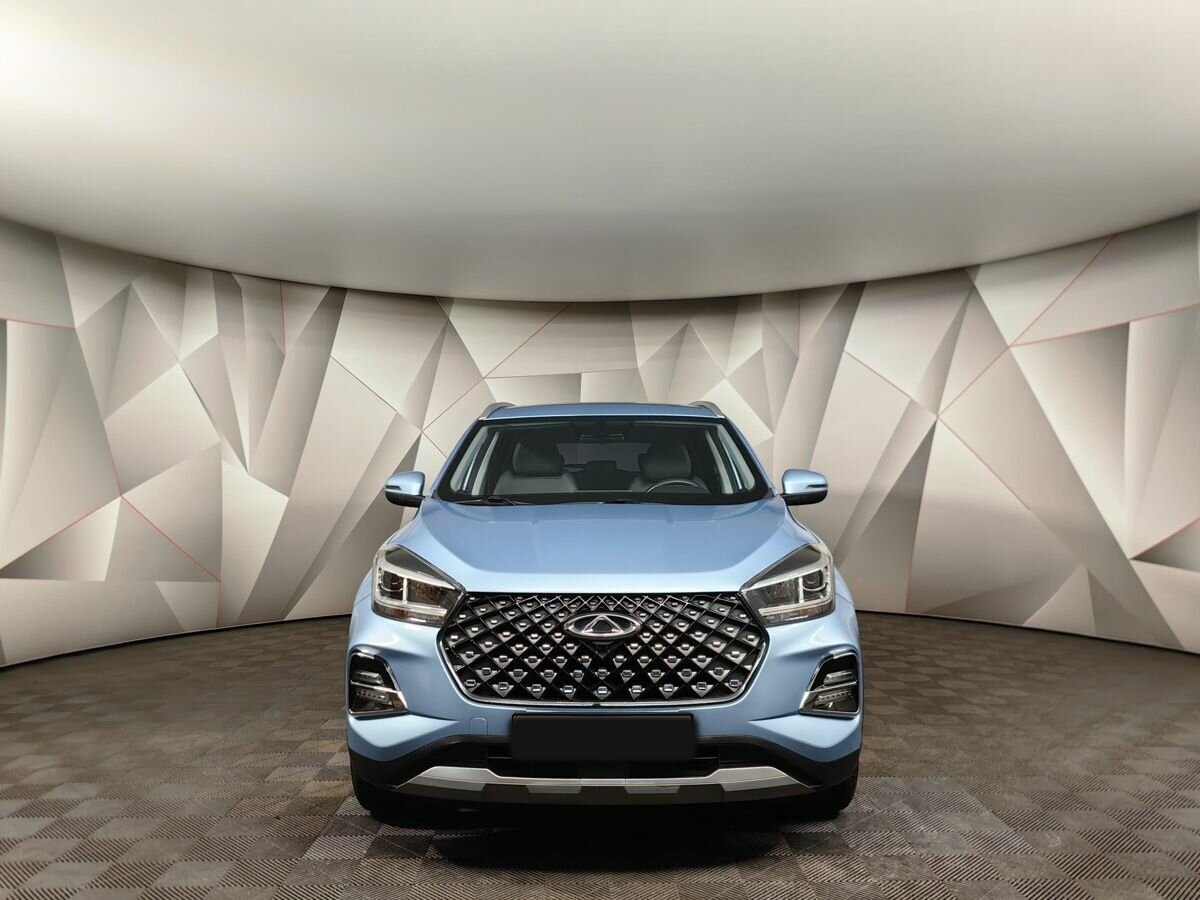 Chery Tiggo 4 Pro б/у, 2022, Вариатор. Фото: #6